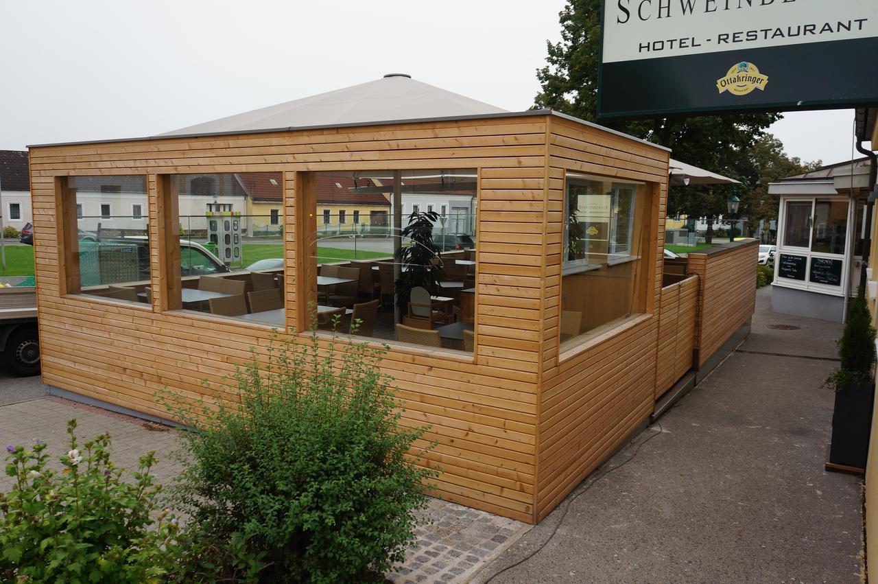 Stetten Hotel-Restaurant Schweinberger מראה חיצוני תמונה
